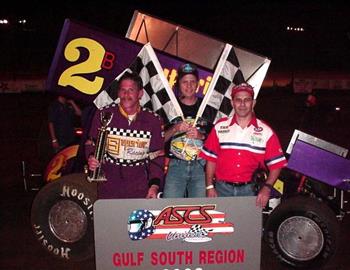 Buddy Bodden wins Gulf South at Many, LA, 9/21/02