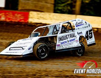 Highland Speedway (Highland, IL) – August 13, 2025. (Event Horizon Photography photo)