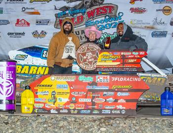 Christy Barnett was on top in the Shocker Hitch X-Mod feature on Friday, Jan. 10.