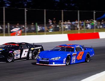 Tri-County Speedway (Hudson, NC) – zMAX CARS Tour Pro Late Model – SoundGear 225 – October 4, 2025. (Bryson Lopez Racing photo)