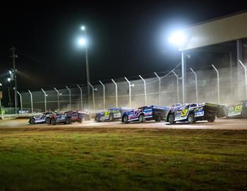 Sharon Speedway (Hartford, OH) – World of Outlaws Case Late Model Series – Battle at the Border – May 25th-27th, 2023. (Jacy Norgaard photo)