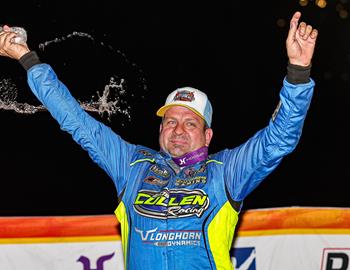 Fairbury Speedway (Fairbury, IL) – DIRTcar Summer Nationals Hell Tour – June 14th, 2025. (Tyler Carr Photo)