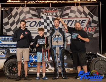 Davenport Speedway (Davenport, IA) – June 6th, 2025. (Full Throttle Photography)