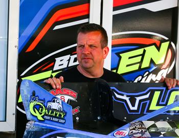 Swainsboro Raceway (Swainsboro, GA) – World of Outlaw Late Model Series – Battle at the Crossroads – March 21st-22nd, 2025. (Austin Bumgarner Media)