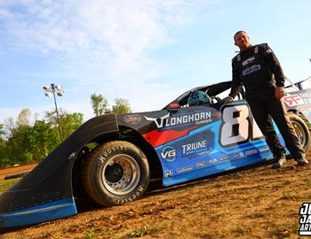 Spoon River Speedway (Canton, IL) – FloRacing Night in America – May 7th, 2025. (Josh James Artwork)