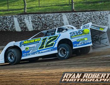 Eldora Speedway (Rossburg, OH) – DIRTcar Supers – Dirt Late Model Dream – June 6th-8th, 2024. (Ryan Roberts Photography)