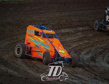 Creek County Speedway (Sapulpa, OK) – Turnpike Challenge – March 20th, 2025. (TD Photography)