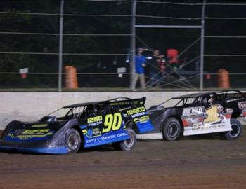 Brian Rickman who won the Mississippi State Championship Challenge Series (MSCCS) at Magnolia Motor Speedway on August 24