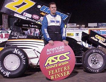 Andy Shouse scores the win for ASCS