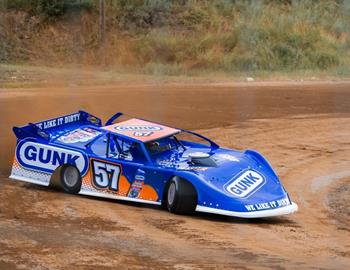 Matt Tifft competes at Hidden Valley Speedway (Clearfield, PA) on July 5, 2024.