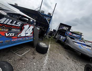 Fairbury Speedway (Fairbury, IL) – DIRTcar Summer Nationals Hell Tour – June 14th, 2025. (Tyler Carr Photo)