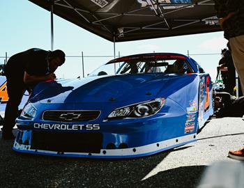 Cordele Motor Speedway (Cordele, GA) – zMAX CARS Tour Pro Late Model – Byron Outdoor Superstore 225 – April 12, 2025. (Bryson Lopez Racing photo)