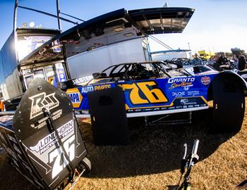 Golden Isles Speedway (Brunswick, GA) – Lucas Oil Late Model Dirt Series – Super Bowl of Racing – January 17th, 2025. (Heath Lawson photo)