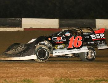 Swainsboro Raceway (Swainsboro, GA) – Schaeffers Oil Southern Nationals Series – July 18th, 2025. (Richard Barnes Photo)