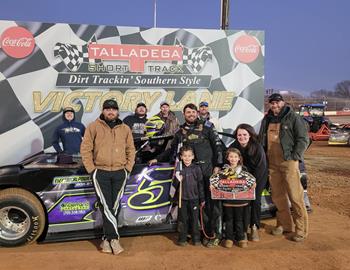 Talladega Short Track (Eastaboga, AL) -- Ice Bowl Tune Up -- December 21st, 2024. 
