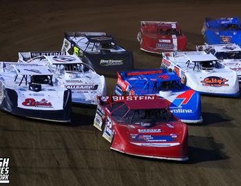 34 Raceway (West Burlington, IA) – MARS Late Model Championship Series – Slocum 50 – April 18th-19th, 2025. (Josh James Artwork)