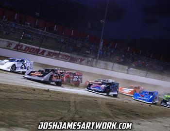 Eldora Speedway (Rossburg, OH) – Dirt Late Model Dream – June 6th-8th, 2024. (Josh James photo)