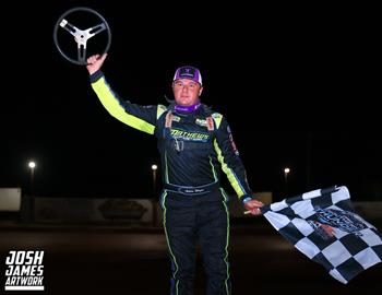 Clarksville Speedway (Clarksville, TN) – Southern Thunder Super Dirt Series – Thursday Thunder – July 31st, 2025. (Josh James Artwork)