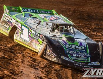 Tyler County Speedway (Middlebourne, WV) - Castrol FloRacing Night in America - April 15th, 2021. (Zach Yost photo)