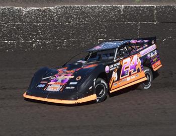 Fairbury Speedway (Fairbury, IL) – MARS Late Model Championship Series – Triple Down Shootout – August 31st, 2024. (Todd Healy photo)