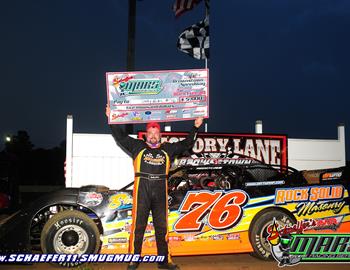 With a tour leading six wins in 2020, Shelby Miles of Bloomington, Ind. claimed the Indiana Pro Late Model Series championship.