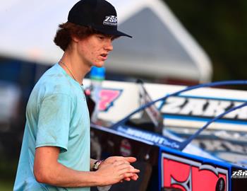 Natural Bridge Speedway (Natural Bridge, VA) – Steel Block Bandits – Battle at the Bridge – July 27th, 2024. (ZSK Photography)