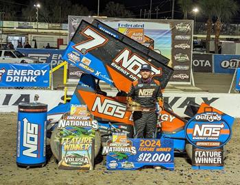 Tyler Courtney Wins at Volusia!!