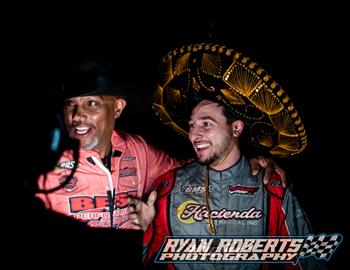 Carlos Ahumada Jr. competes in the 2023 Gateway Dirt Nationals at the Dome at Americas Center (St. Louis, MO). (Ryan Roberts Photography)