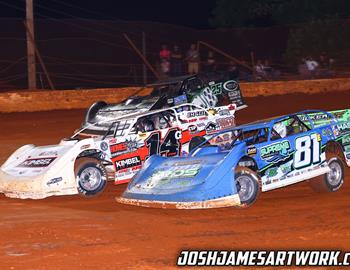 Clarksville Speedway (Clarksville, TN) – DIRTcar Summer Nationals – July 2nd, 2022. (Josh James Artwork)