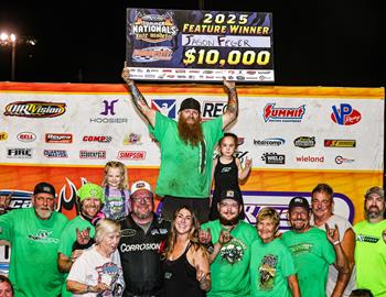 Farmer City Raceway (Farmer City, IL) – DIRTcar Summer Nationals – June 27th, 2025. (Tyler Carr photo)