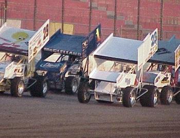 Tim Montgomery & Travis Rilat pace a heat race