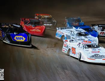 Volusia Speedway Park – World of Outlaw Late Model Series – DIRTcar Sunshine Nationals – January 24-25th, 2025. (Josh James Artwork)