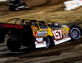 Vado Speedway Park (Vado, NM) – Wild West Shootout – January 4th-12th, 2025. (Tyler Rinken Photo)