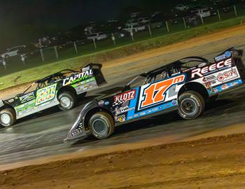 Smoky Mountain Speedway (Maryville, TN) – Hunt the Front Super Dirt Series – King of the Mountain – May 17th, 2025. (Chad Wells photo)