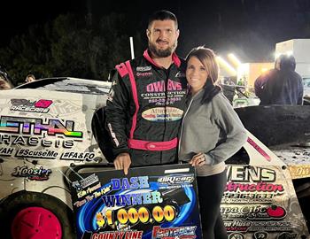 County Line Raceway (Elm City, NC) – Modified Mafia Tour – Race for the Kids – October 13th-14th, 2023.
