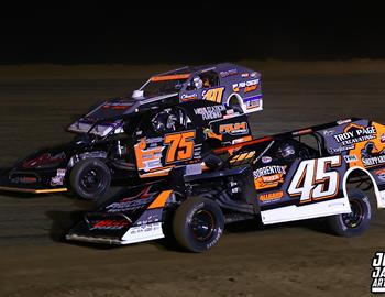 Spoon River Speedway (Canton, IL) – FloRacing Night in America – May 7th, 2025. (Josh James Artwork)