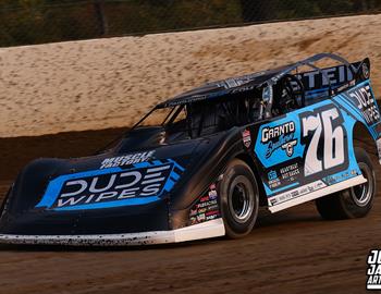 Eldora Speedway (Rossburg, OH) – World 100 – September 4th-6th, 2025. (Josh James Artwork)