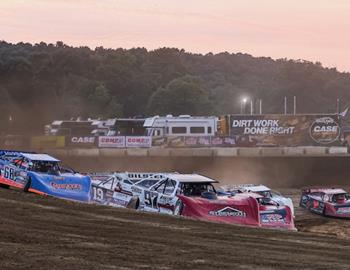 Atomic Speedway (Chillicothe, OH) – World of Outlaws – Fireball 50 – August 24th, 2024. (Tyler Carr Photo)