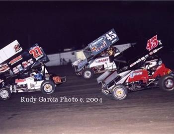 Racing action at Cowtown