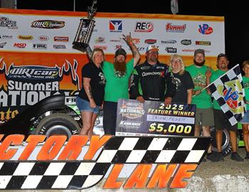Kankakee County Speedway (Kankakee, IL) – DIRTcar Summer Nationals – June 11th, 2025.