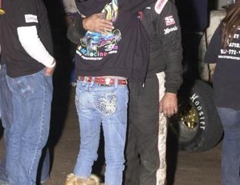 Bobby Marcum after winning the inverted Last Dance event