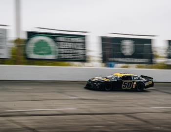 Matt Tifft wheels a Late Model Stock Car during the 2025 season.