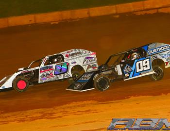 Ultimate Motorsports & RV Park (Elkin, NC) – Modified Mafia Tour – April 6th, 2024. (Austin Bumgarner Photo)