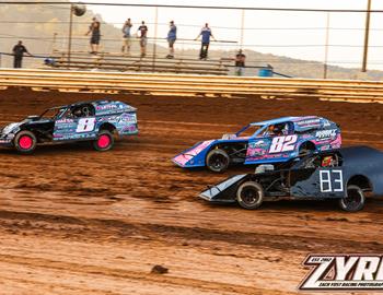 Tyler County Speedway (Middlebourne, WV) – Modified Mafia Tour – MEGA 100 – July 20th, 2024. (Zach Yost Racing Photography)