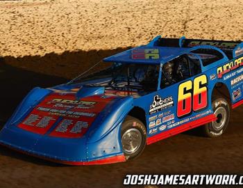 Eldora Speedway – World 100 (Josh James photo)