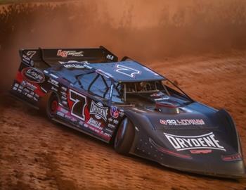 Lancaster Speedway (Lancaster, SC) - World of Outlaws Morton Buildings Late Model Series - September 5th, 2020. (Jacy Norgaard photo)