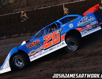 Macon Speedway (Macon, IL) – Castrol FloRacing Night in America – May 28th, 2024. (Josh James photo)