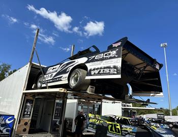 Lancaster Motor Speedway (Lancaster, SC) – Hunt the Front Super Dirt Series – Buddy Crook Memorial – June 21st, 2024. (Jack Cofer Photo)