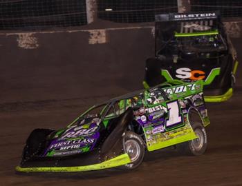Tyler Erb wins at Lincoln Speedway during the DIRTcar Summer Nationals event on June 22.