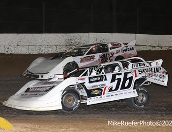 Quincy Raceways (Quincy, IL) – Midwest Auto Racing Series (MARS) Late Model Championship – May 16, 2025. (Mike Ruefer photo)